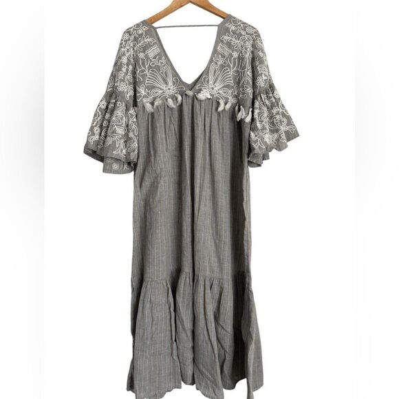 Maeve|Anthropologie Tisdale Embroiled Dress. - Picture 6 of 8